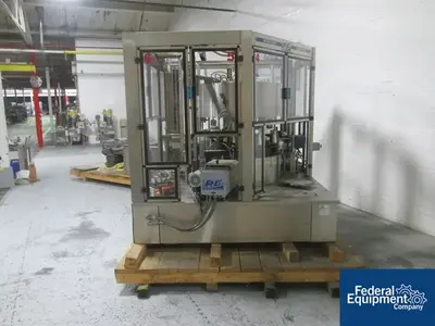 USED PE Labellers PE Labellers Rotary Labeler, Model Master