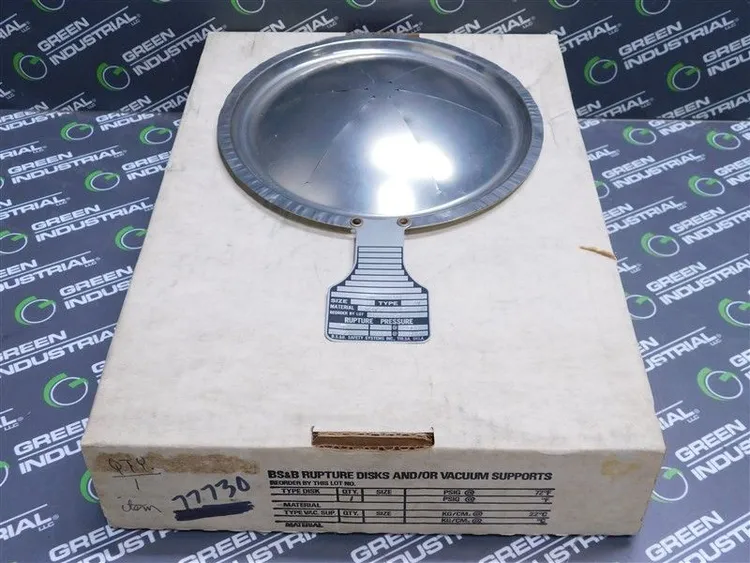 Used BS&B _UNKNOWN_ Rupture Disc Or Containment Disc Wisconsin US | Green Industrial #683641