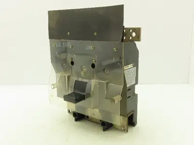 Westinghouse 1288C08G09 400A Bucket Switch Circuit Breaker Disconnect 3-Pole
