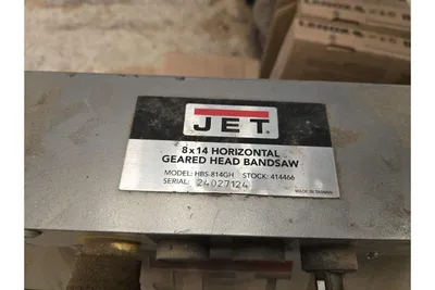 Used _UNKNOWN_ _UNKNOWN_ Horizontal Band Saws Texas US | IRS Auction #1572511