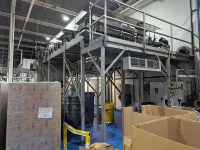 Bevco Bulk Depalletizer
