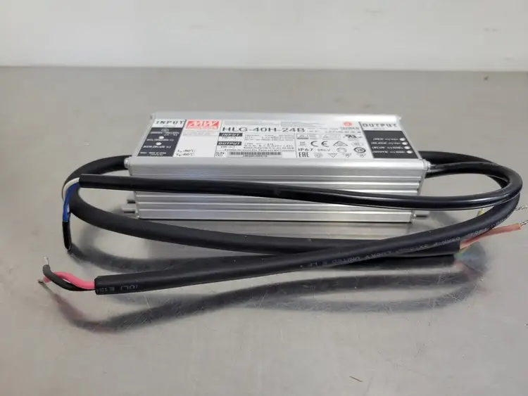 New | in-Stock MEAN WELL HLG-40H-24B Misc Electrical & Power Parts British Columbia CA | Lenmark #253483