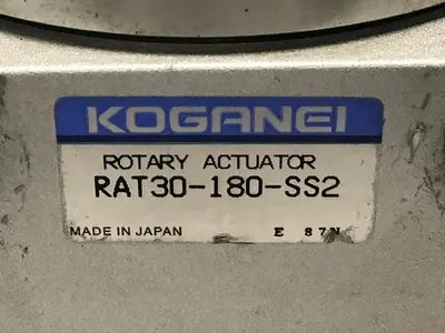 USED KOGANEI RAT30-180-SS2