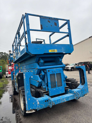 Used 2017 Genie GS-5390 RT Scissor Lifters Florida US | Stack Equipment #1550310