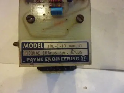 USED PAYNE ENGINEERING 18D-1-10