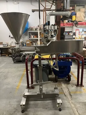 2022 ALL-FILL 2 Head Piston Filler Packaging Equipment | Global Machine Brokers, LLC (13)