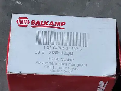 New | in-Stock NAPA 705-1230 Parts (Hydraulics and Pneumatics) British Columbia CA | Lenmark #256959