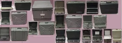 QTY. 17. HARD SIDE CARRYING CASES, EVEREST VIT, WE...