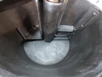 Jacketed Chocolate Tank