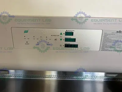 USED NUAIRE NU-430-600 CLASS II B2 BIOLOGICAL SAFETY CABINET 115V
