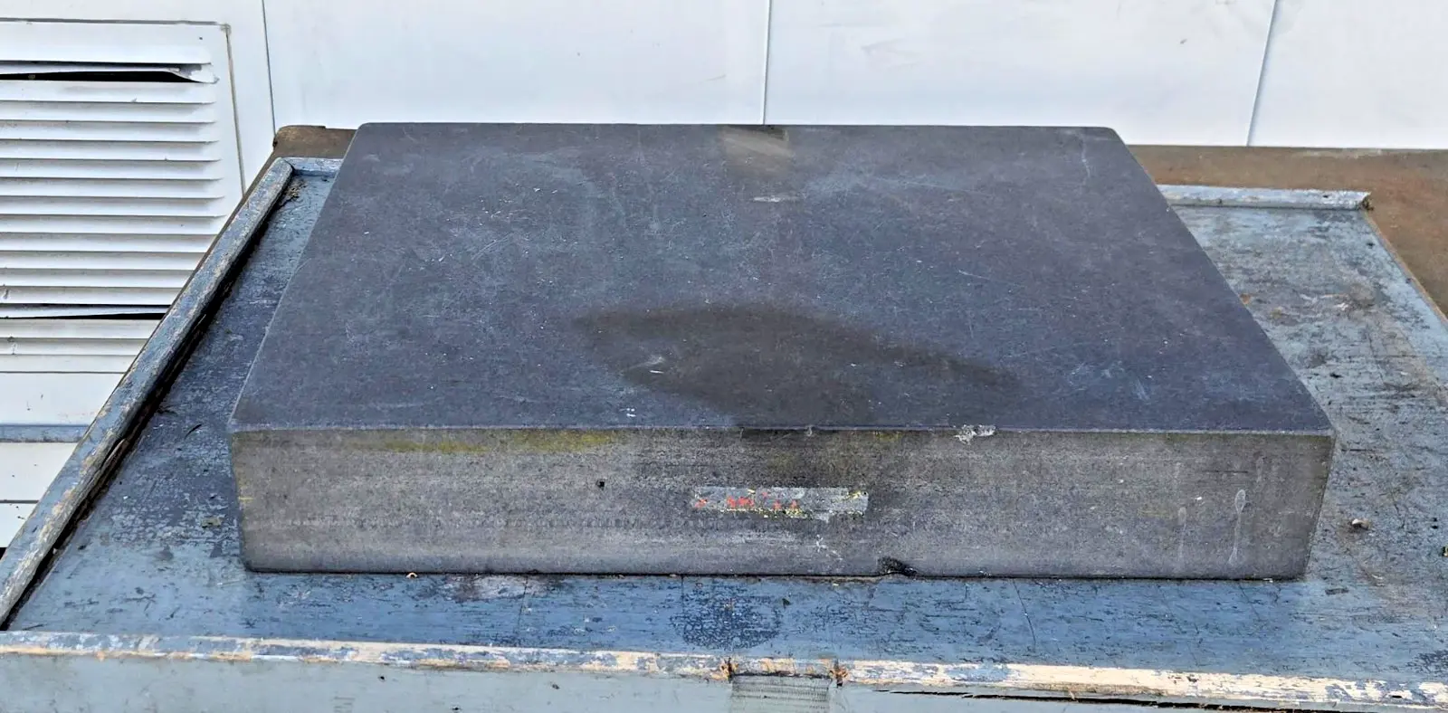 PRECISION Granite Table Surface Inspection Plate 24 x 18 x 4