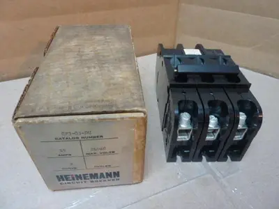 NEW HEINEMANN CF3-G3-DU