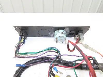 Taylor-Dunn SC-090-24 Stockchaser Instrument Control Panel With Wiring Harness