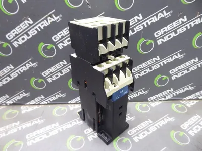 Lot of 4 Telemecanique CA3DN31 Contactor with LA1 DN22 Aux. Contact Used