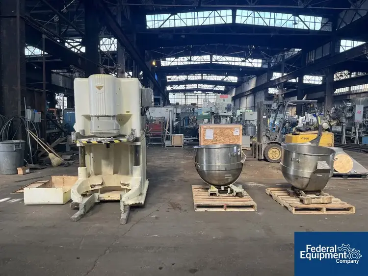 Used AMF Glen 340 Quart AMF Glen Mixer with two (2) bowls Mixers Ohio US | Federal Equipment Company #126994
