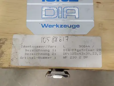 USED LEITZ 125X43X30 Z3/3/3/3