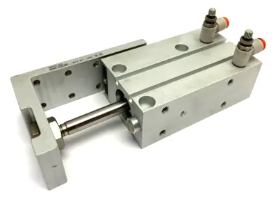 MXH20-40Z | SMC  Pneumatic Compact Slide Cylinder Table 0.7MPa Max 2C8-1ND - Used
