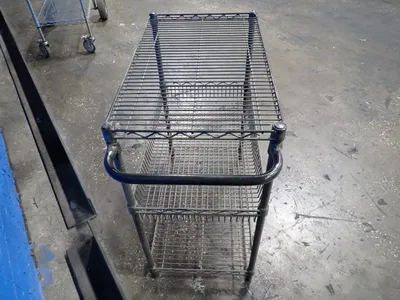 3 @ 17" 29" Wire Storage Rack