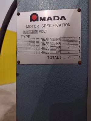 AMADA 24" X 13 GAUGE AMADA MODEL #SL-6023 13 ROLL SHEET LEVELER (14556) LEVELERS (ROLLER / PLATE & STRETCH) | Machinery International LLC (4)