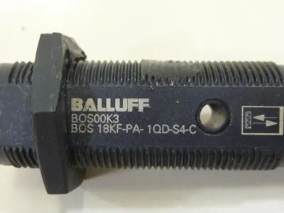 USED BALLUFF BOS00K3