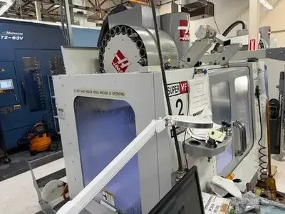 Used 2007 HAAS VF-2SSYT Vertical Machining Centers Arizona US | KD Machinery #1566462