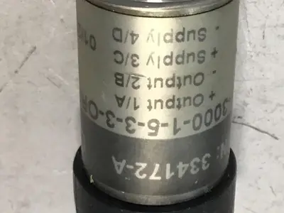 USED NOSHOK 201-3000-1-5-3-3-ORF
