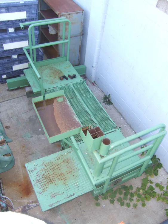 Used WELDMORE 1610 Welding Positioners Minnesota US | INTER-PLANT SALES #344049