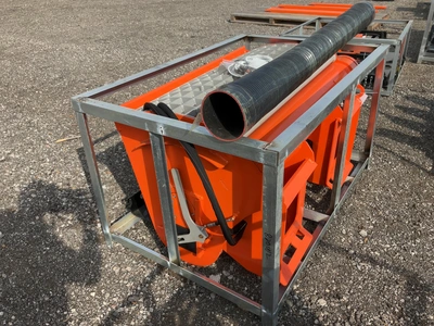 Used WOLVERINE DCM250 CONCRETE MIXER SKID STEER ATTACHMENT Cement Mixers Michigan US | Miedema Asset Management Group #1768780