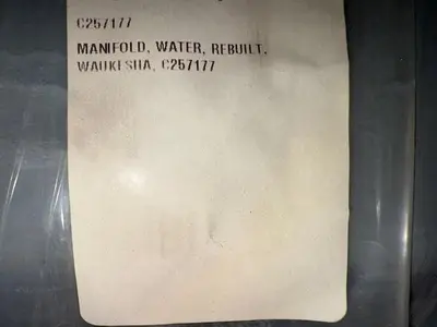 Waukesha Water Manifold