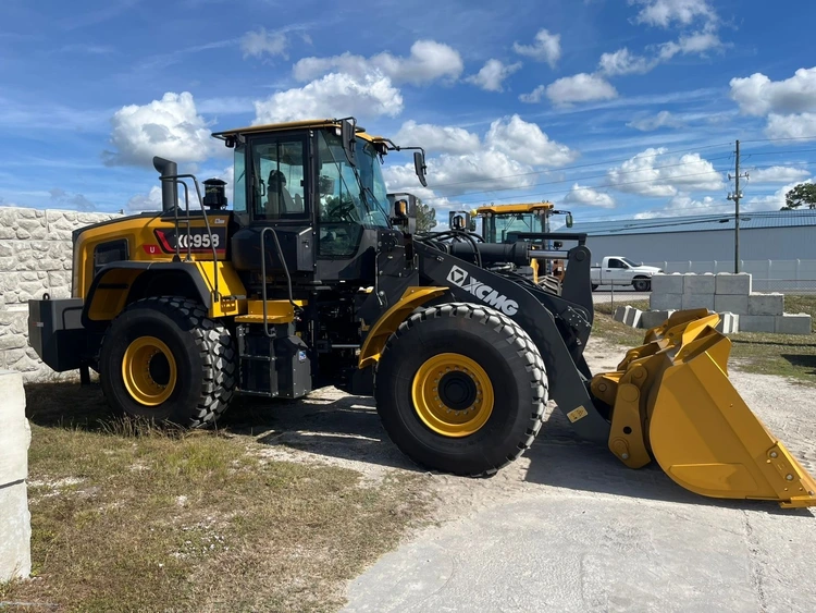 XCMG wheel loader available through Iron Listing