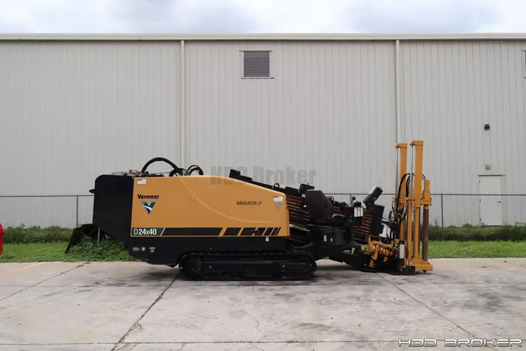 Used 2023 VERMEER 2023 VERMEER D24X40 S3 Drill Rigs Florida US | HDD Broker #1480406