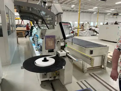 Used 2011 SCM S 1000 T-ERL Miscellaneous Woodworking Equipment British Columbia CA | Lenmark #1426157