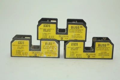 Used Buss BC6031B Fuse Accessories California US | Davliegogo LLC #1705505