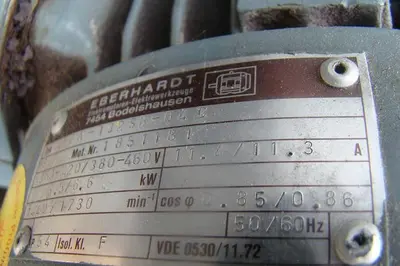 USED EBERHARDT ANGA-132SB-04C