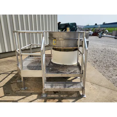 Used MIDWESTERN INDUSTRIES, INC. ME48S8-8 Circular Screeners West Virginia US | JM Industrial #1333727