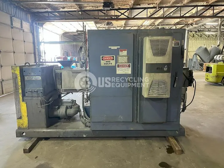 Used HPM 3.5" SINGLE SCREW EXTRUDER Extruders Kentucky US | US Recycling Equipment #475539