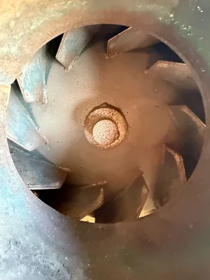 Used International Industrial Fan Inc 11-AH Blowers Oregon US | Heavy Wall Consulting #1558134