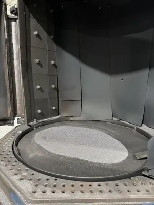 Used 2007 WHEELABRATOR WMT48 TABLE BLAST Table Shot Blaster (Turntable) Ohio US | HGR 24 #729734