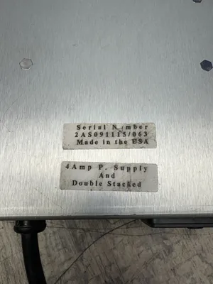 ID TECHNOLOGY MODEL 252 Electrical/PLC/Automation | ESS Industrial Equipment Sales (10)