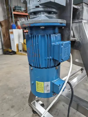 SS Jacketed Paddle Blender