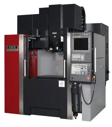 New | in-Stock OKK VM43R Vertical Machining Centers US | Lamarche Machinery Inc #1258663