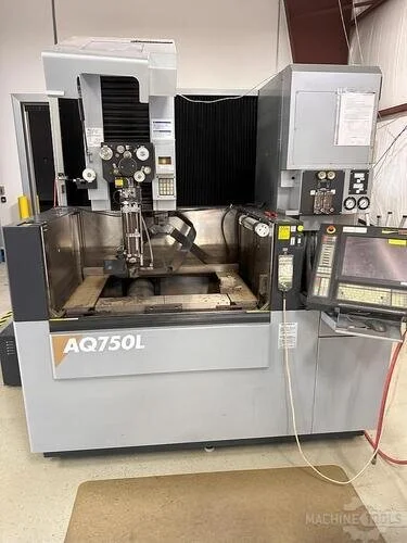 Used 2005 SODICK AQ750L/LQ33W Wire EDM Florida US | Southern Fabricating Machinery Sales, Inc. #223561