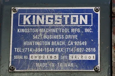 2001 KINGSTON HD-2260 LATHES, GAP, REMOVABLE GAP | Prime Machinery (20)