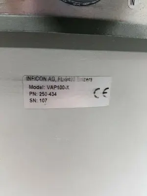 Used INFICON _UNKNOWN_ Pump & Valve Parts Michigan US | ND Industrial Surplus #1208613