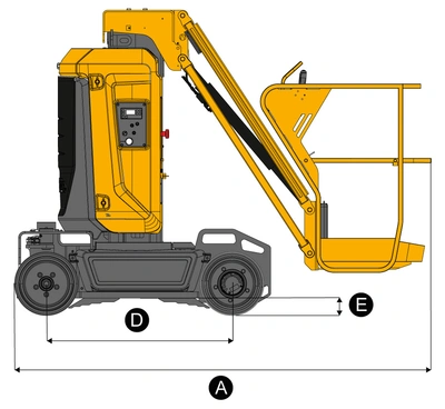 New | in-Stock 2026 HAULOTTE STAR 26 J Manlifts Pennsylvania US | Iron Exchange Equipment Solutions #1352507