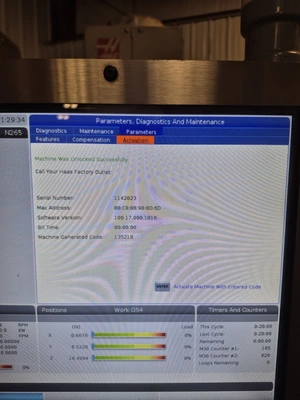 Used 2017 HAAS DM-2 Vertical Machining Centers Illinois US | Revelation Machinery #1377614