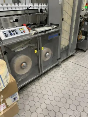 Used SIDEL COMBI SENSOFIL 40/24/12 Liquid & Paste Complete Packaging Lines Illinois US | Aaron Equipment #87128
