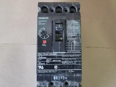 USED SIEMENS CED63A003