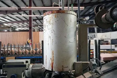 BARBERAN RL-30 PROFILE WRAPPER AND FEEDER