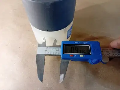 NEW PLAST-O-MATIC VALVES, INC. BSDA075T-NC-PP